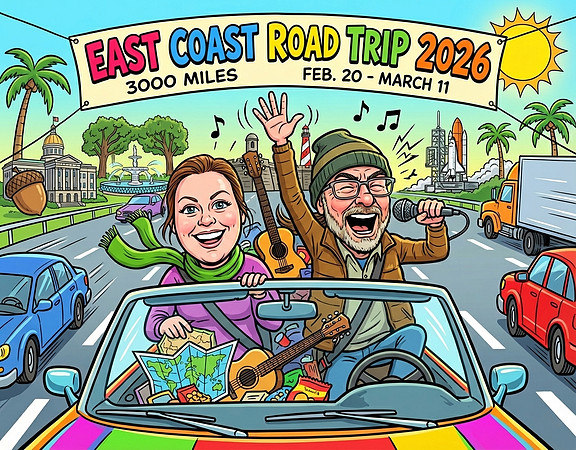 East Coast Road Trip 2026